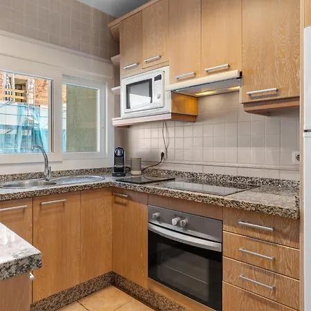 Magnifico Estudio En La Playa Torremolinos