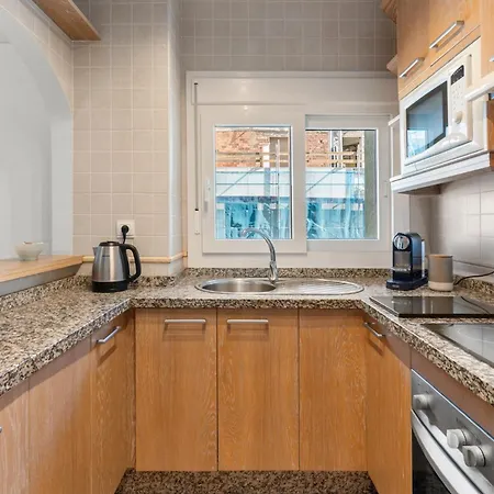 Lägenhet Magnifico Estudio En La Playa