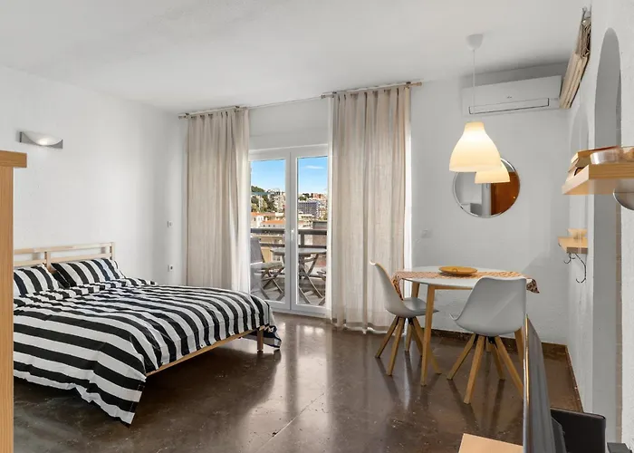 Lägenhet Magnifico Estudio En La Playa