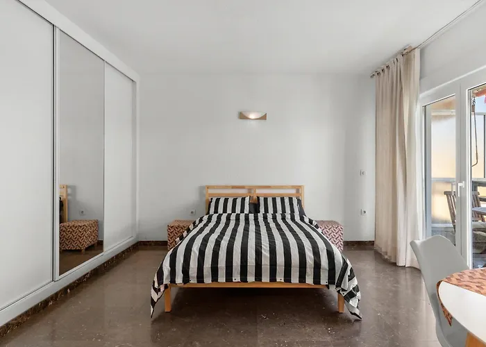 Lägenhet Magnifico Estudio En La Playa