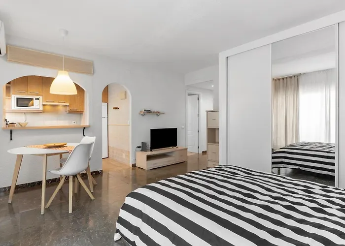 Magnifico Estudio En La Playa Lägenhet