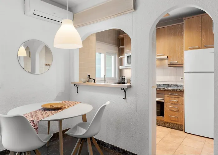 Magnifico Estudio En La Playa Torremolinos