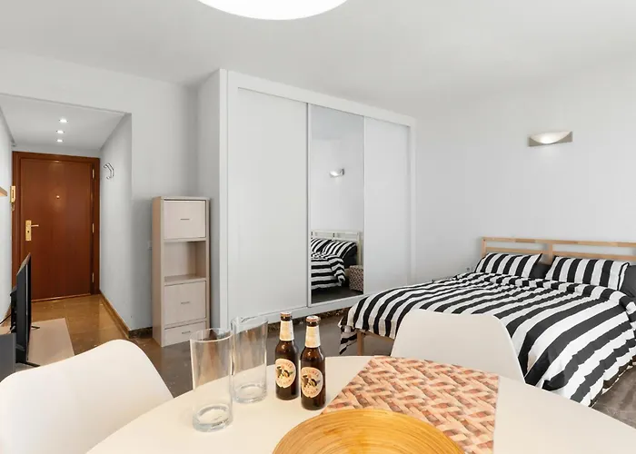 Lägenhet Magnifico Estudio En La Playa