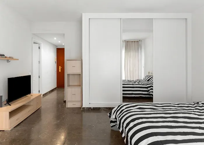 Lägenhet Magnifico Estudio En La Playa Torremolinos