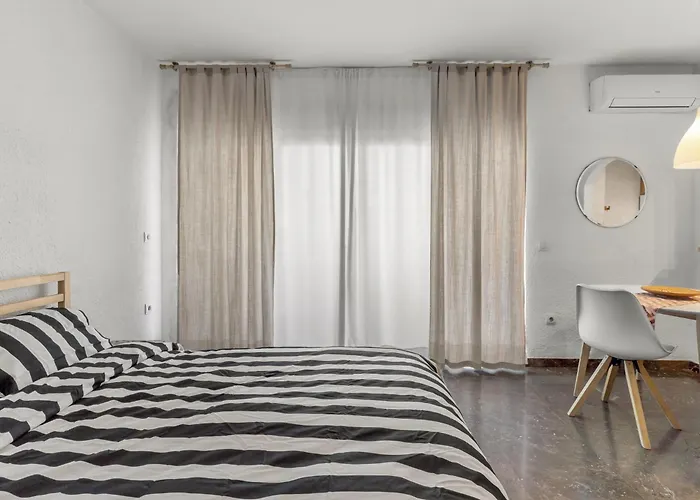 Magnifico Estudio En La Playa Lägenhet *