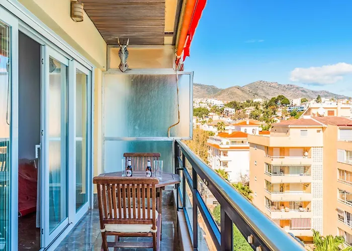 Magnifico Estudio En La Playa Torremolinos