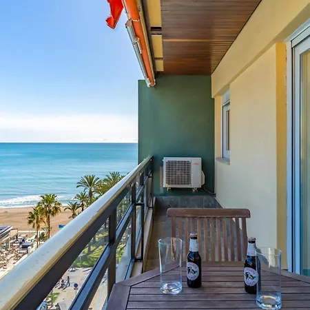Magnifico Estudio En La Playa * Torremolinos