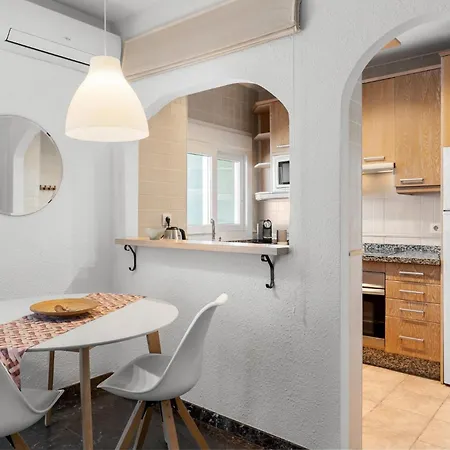 Magnifico Estudio En La Playa Torremolinos