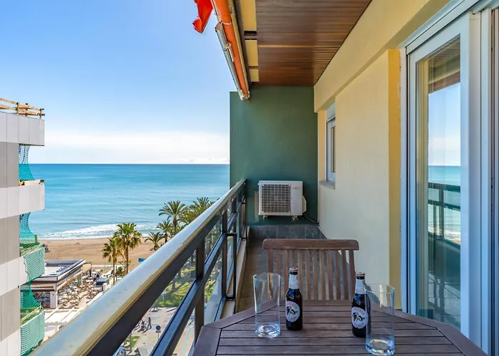 Magnifico Estudio En La Playa * Torremolinos