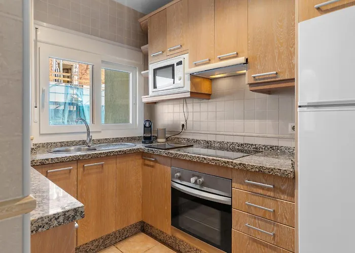 Magnifico Estudio En La Playa Torremolinos