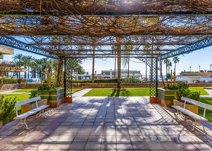 Magnifico Estudio En La Playa Torremolinos