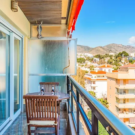 Magnifico Estudio En La Playa Lägenhet Torremolinos